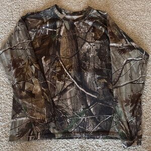 Reebok Camouflage Pattern Shirt